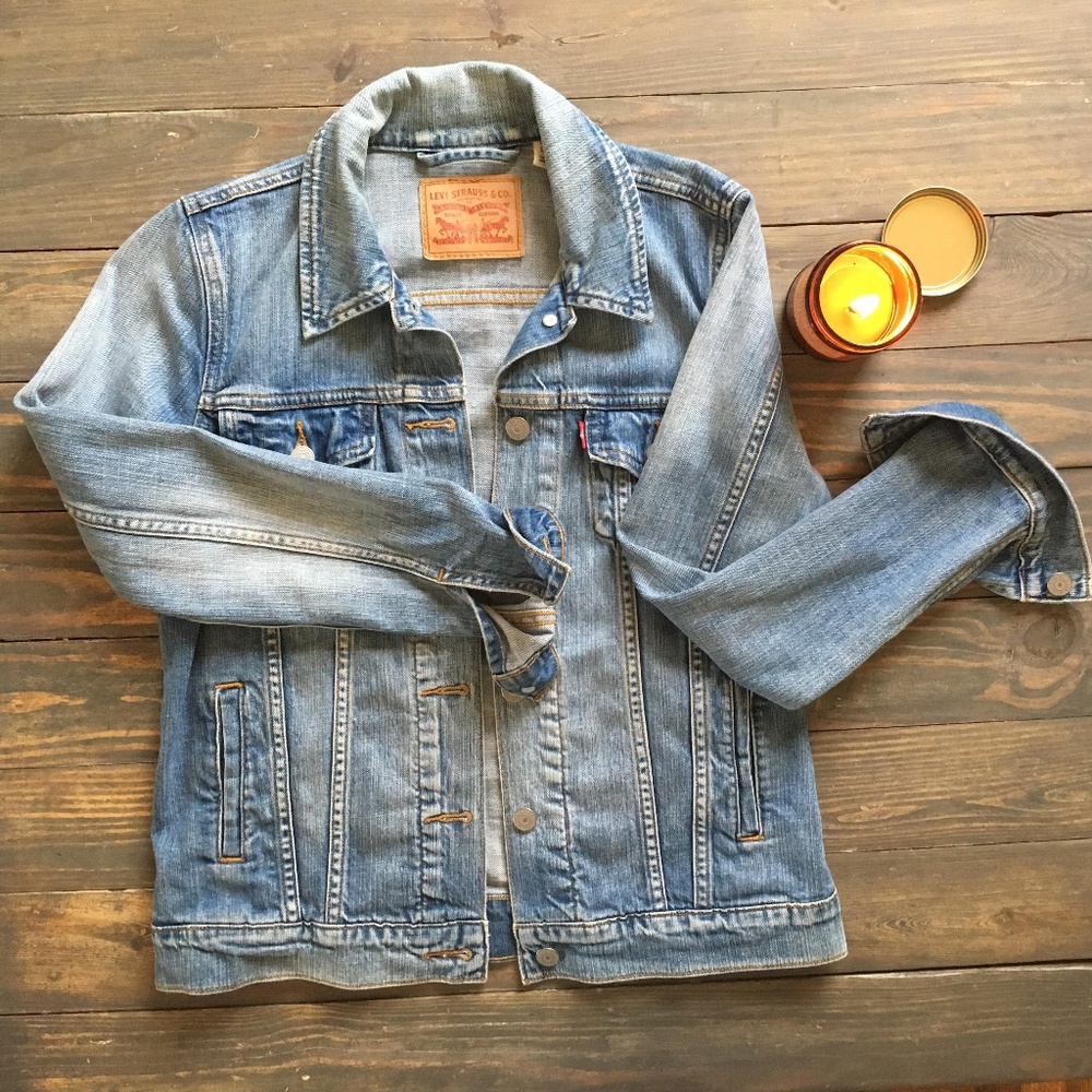 Levis Jean Jacket